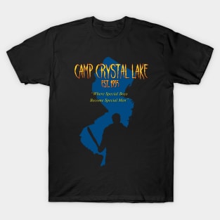 Crystal Lake New Jersey T-Shirt